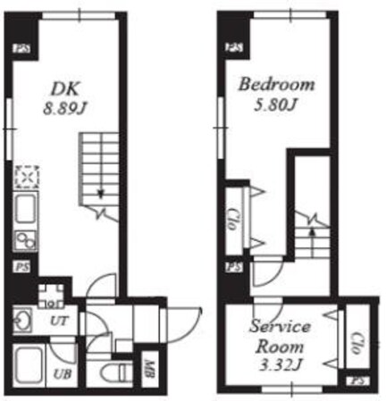 プラチナフォルム駒込 の物件間取画像